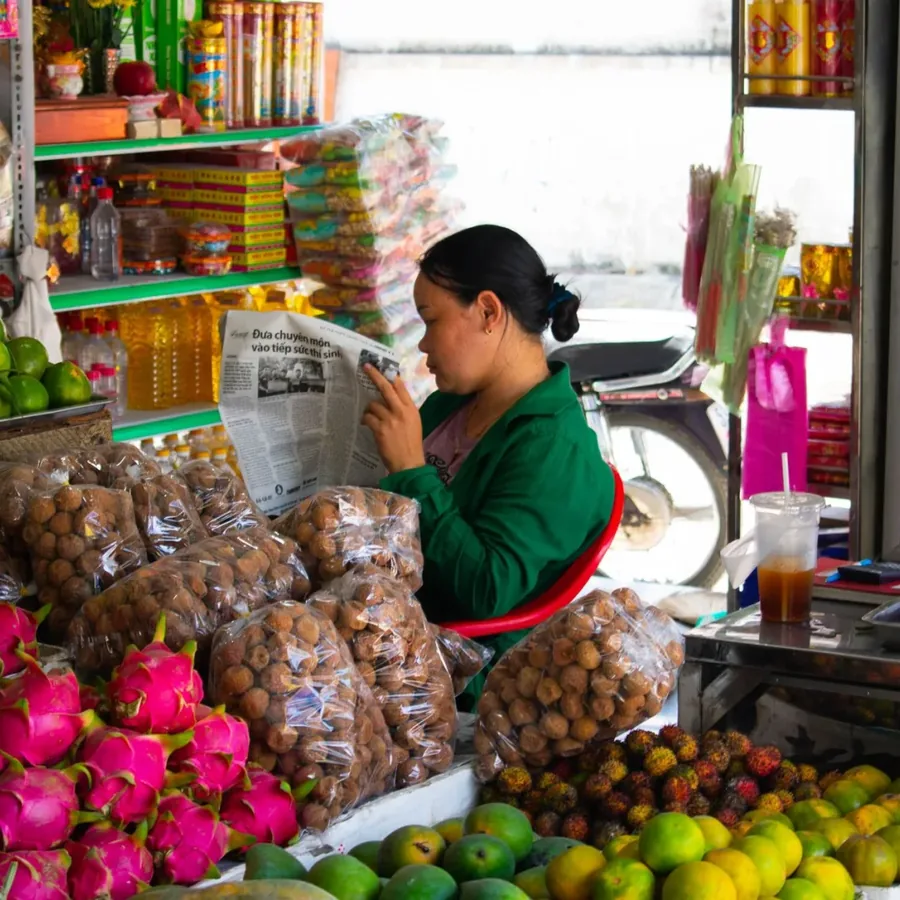Thực phẩm tươi ngon là ưu tiên hàng đầu